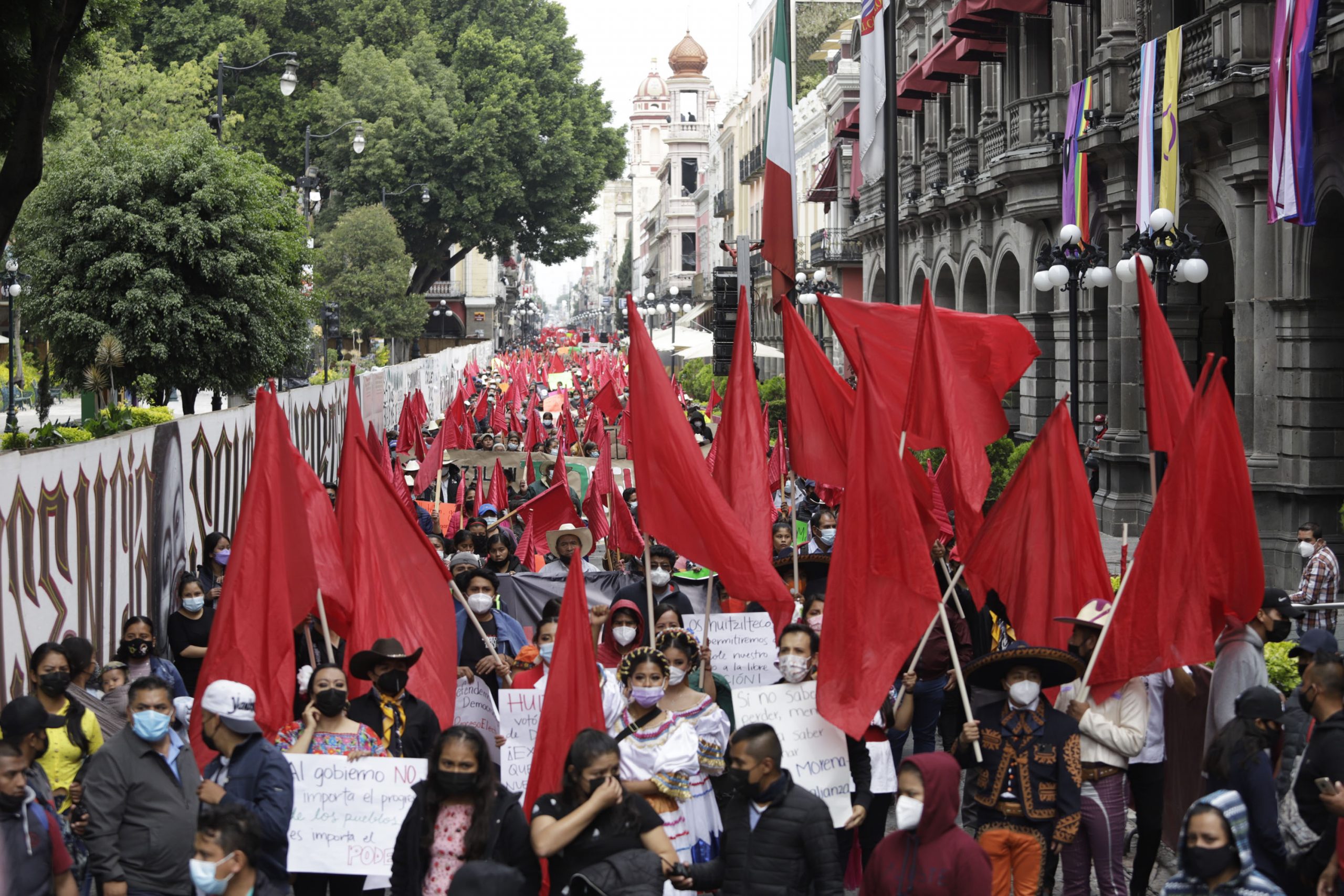 Antorcha campesina por Hilda Ríos Enfoque