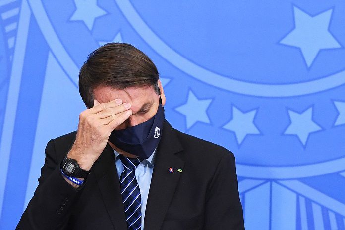 Bolsonaro delitos gestión pandemia