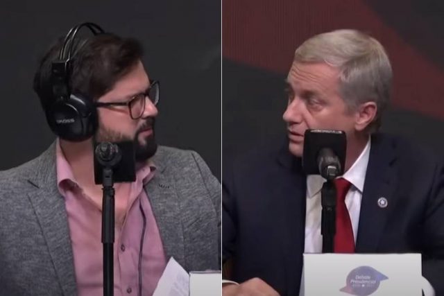 Tras tenso cruce con Boric por inversiones en paraísos fiscales, pensiones y militarización en la Araucanía, Kast quedó molesto porque lo llamen «José»