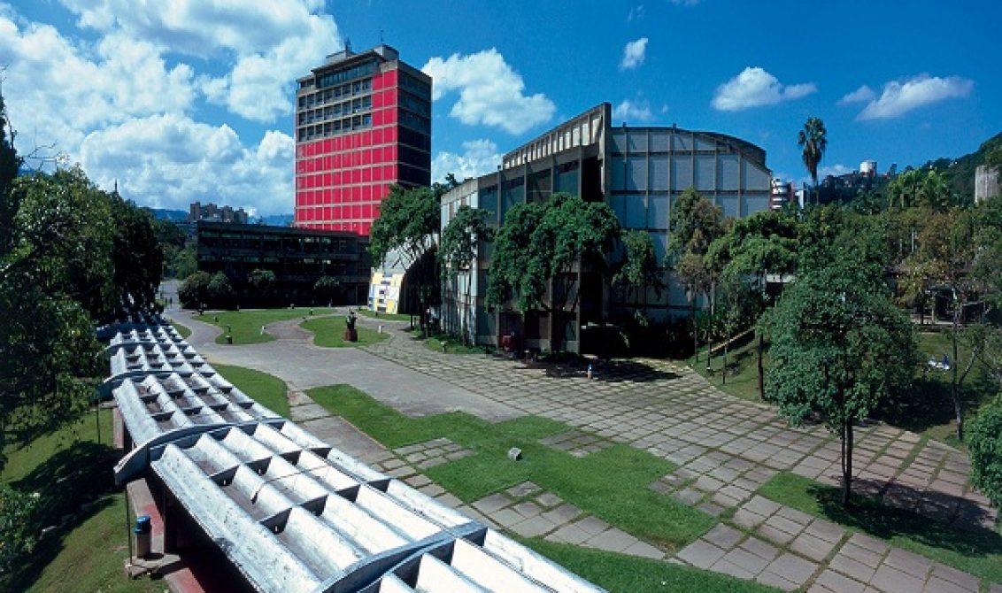 Continúan trabajos de refacción en la Ciudad Universitaria de Caracas