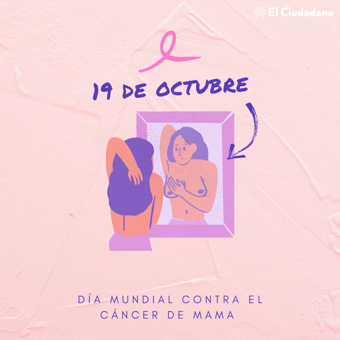 14 octubre lucha Cáncer de mama