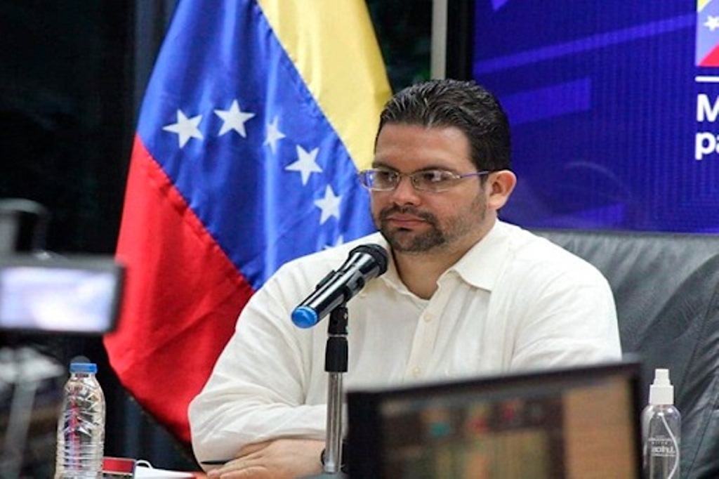 Designado exministro de Educación Universitaria de Venezuela como embajador en Bolivia