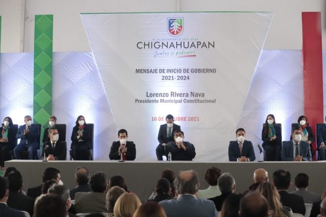 Chignahuapan Toma de protesta
