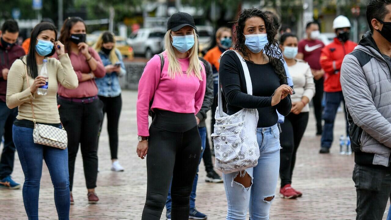 Ministerio de Salud de Colombia: en noviembre se podría presentar cuarto pico de la pandemia