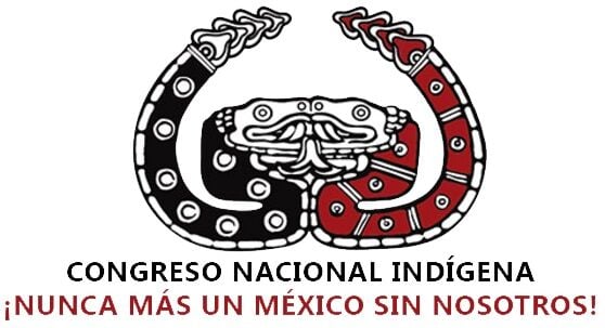 Congreso Nacional Indígena Escudo