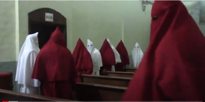Los penitentes procesionarán en Coxatlán el 1 de noviembre