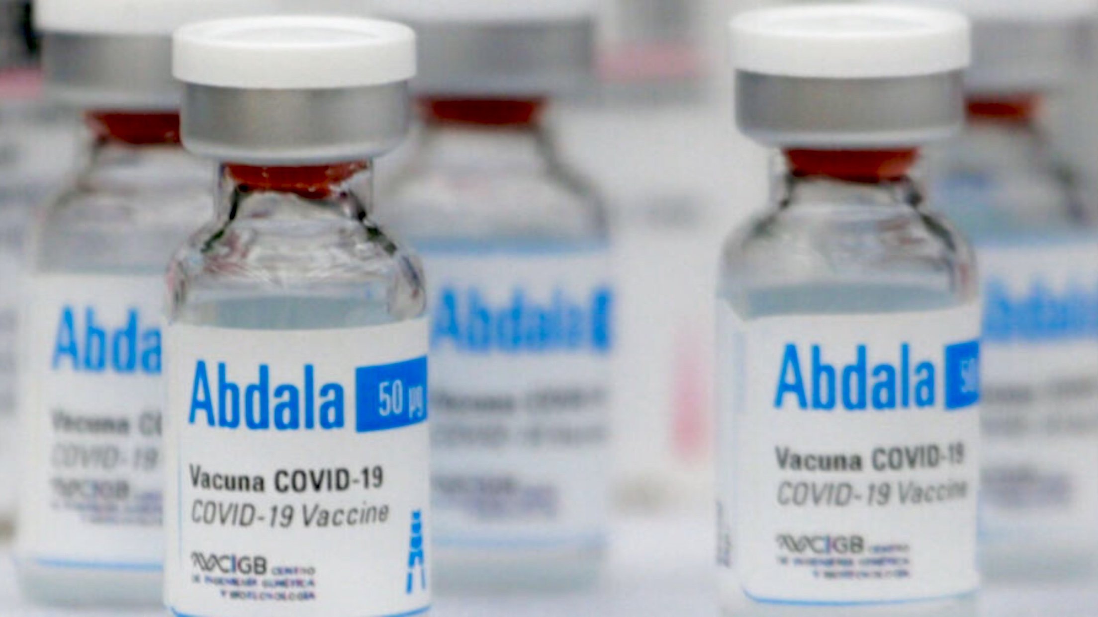 Cuba autoriza vacuna Abdala para niños de dos a 11 años de edad