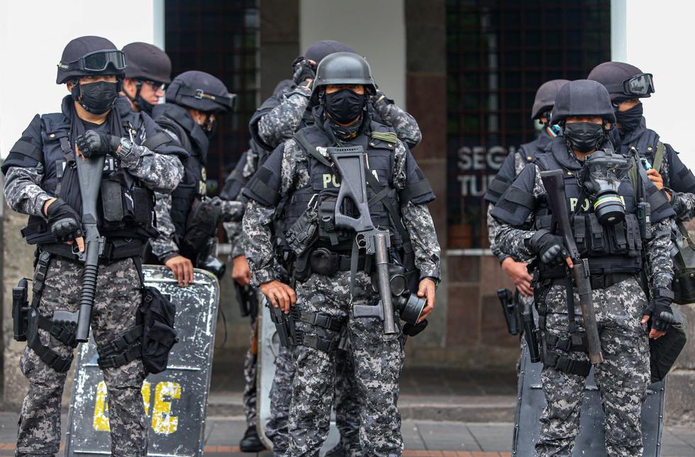 Ecuador protestas represión