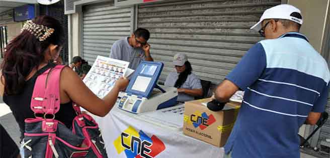 En Venezuela se inicia la Feria Electoral: ciudadanos podrán ensayar voto del 21-N
