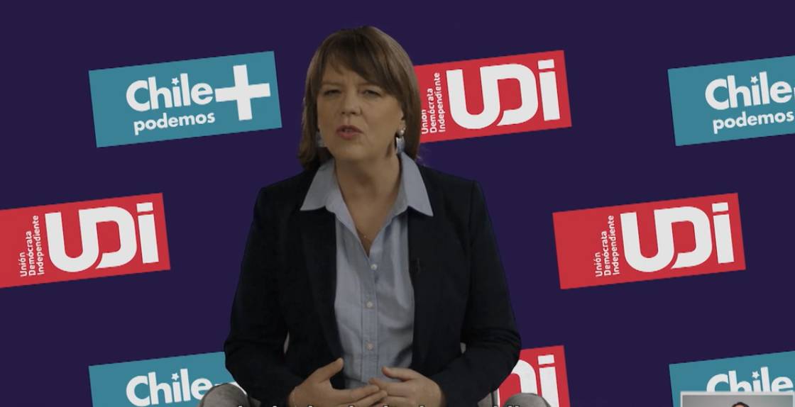 Falsedades de Ena Von Baer y la UDI en franja electoral: CNTV recordó que «no tiene atribuciones» para intervenir contenidos