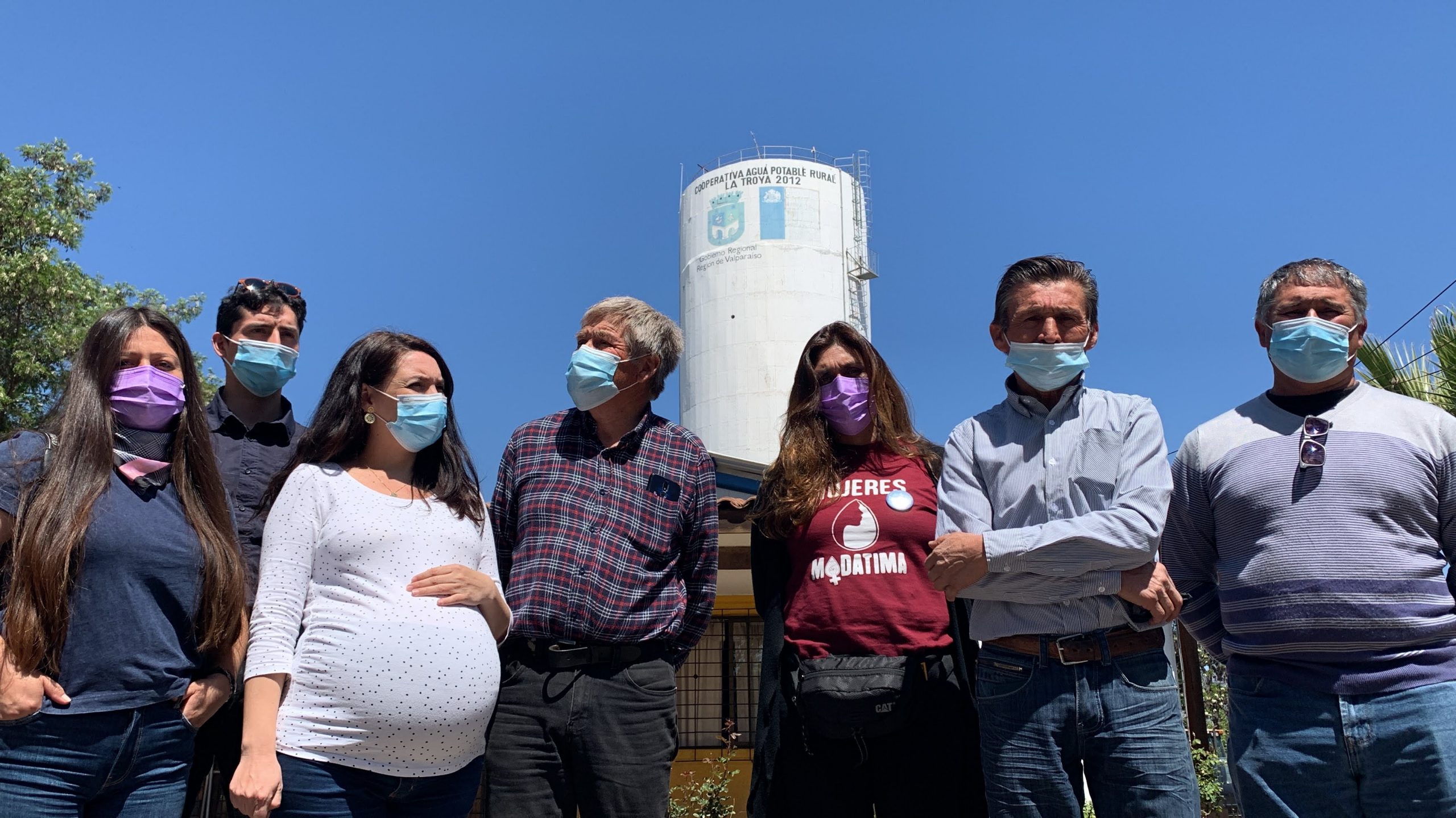 Organizaciones de regantes reclamaron por inseguridad hídrica en el Valle de Aconcagua