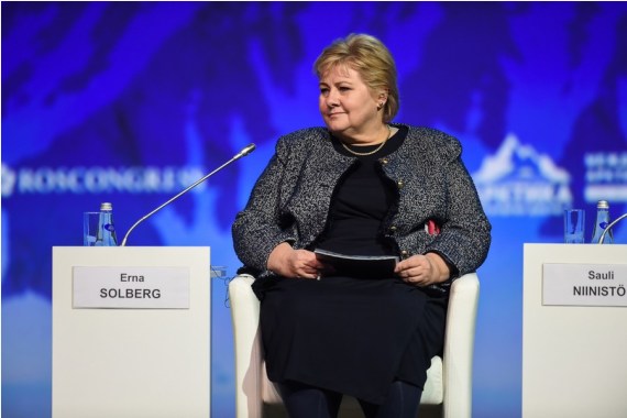 Erna Solberg