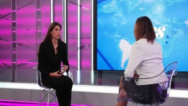 Camilla Fabri, esposa de Álex Saab: «Todo fue ilegal desde el primer día (…) Nunca respetaron el derecho internacional»