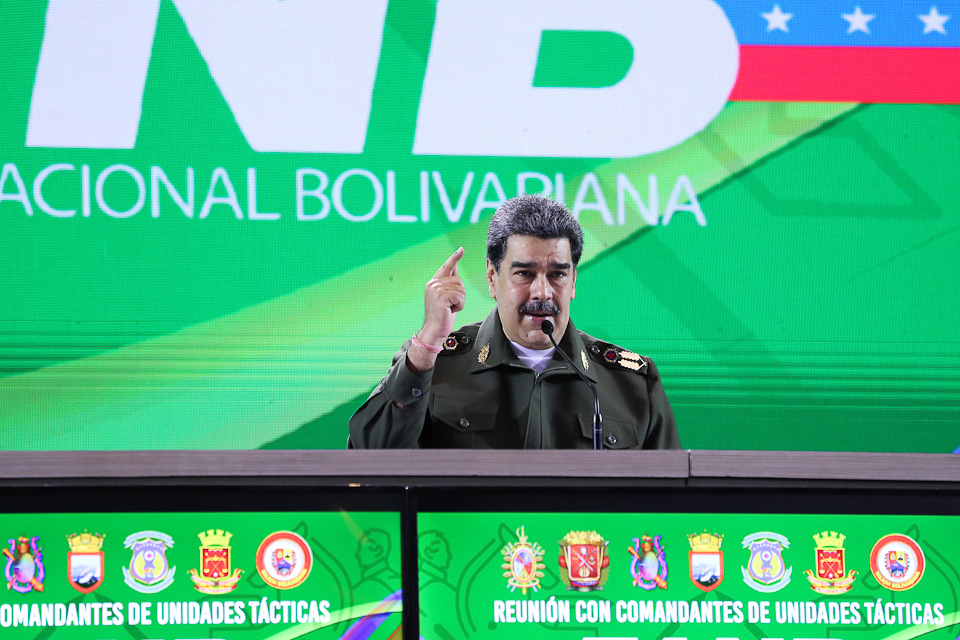 Venezuela tierra libre de TANCOL: Maduro ordena ajustar planes para liberar al país del terrorismo colombiano