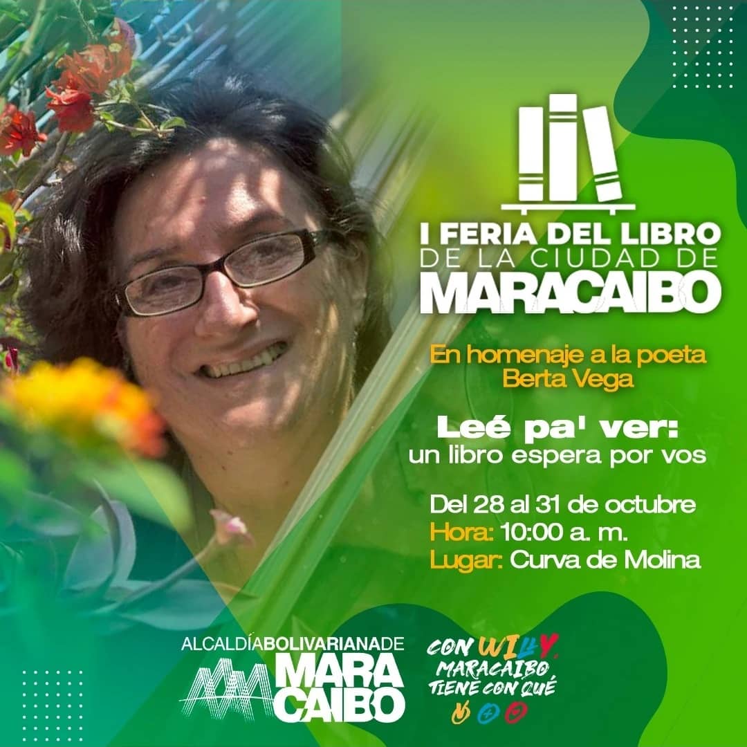 «Leé pa’ ver»: Feria del Libro de Maracaibo se celebrará del 28 al 31 de octubre en Venezuela