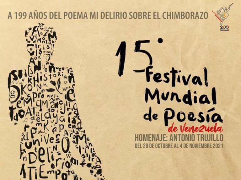 Venezuela abriga su XV Festival Mundial de Poesía