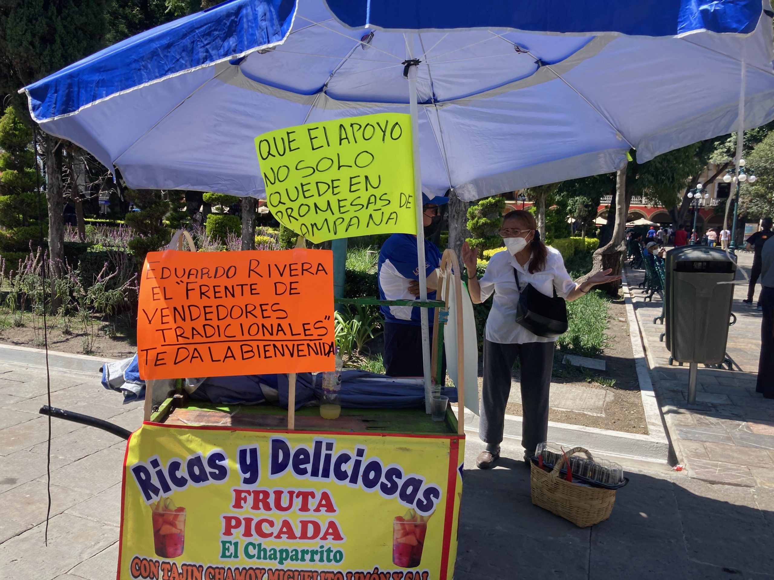 Mañana inicia diálogo de Ayuntamiento de Puebla con los dirigentes de organizaciones del comercio popular