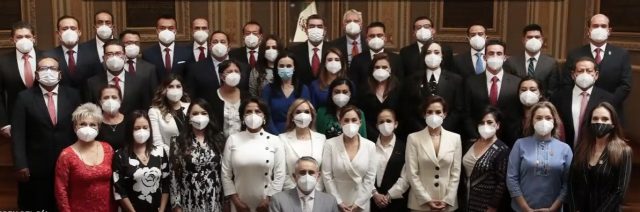 Instalan cuatro comisiones más en el Congreso de Puebla