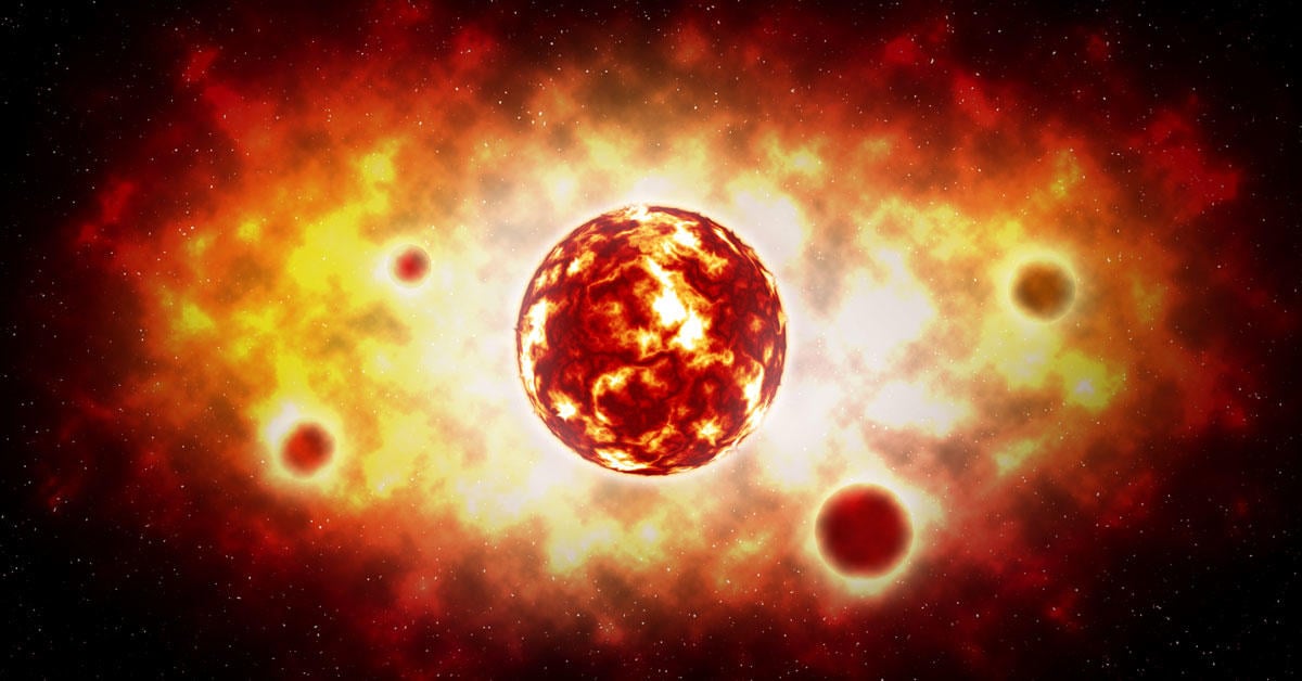 Nuevas imágenes vislumbran el futuro del Sistema Solar tras la muerte del sol