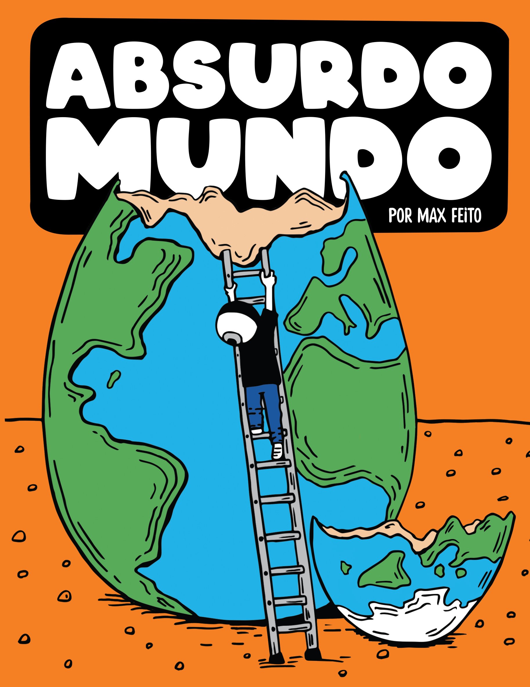 Ilustrador Max Feito presenta su segundo libro: «Absurdo Mundo»