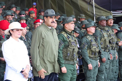 Maduro celebra 16 aniversario del CEOFANB