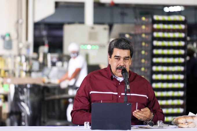 Maduro llama a los empresarios colombianos a invertir en Venezuela