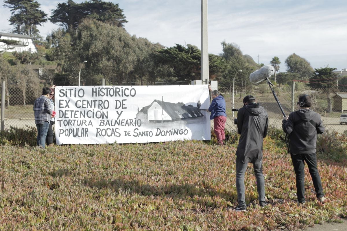 Memorial Rocas: Instalación de memoria en realidad aumentada y virtual trae al presente espacios represivos olvidados de la Región de Valparaíso