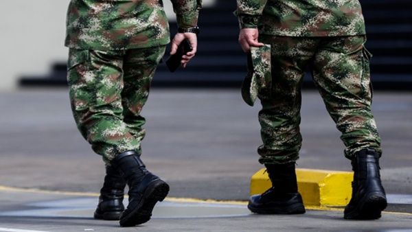 Militares colombianos clan del Golfo