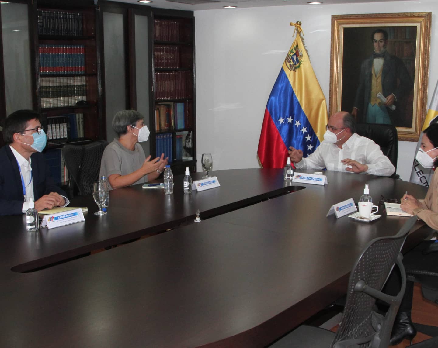 Misión de Observación Electoral de la UE comenzó labores de acompañamiento para elecciones en Venezuela