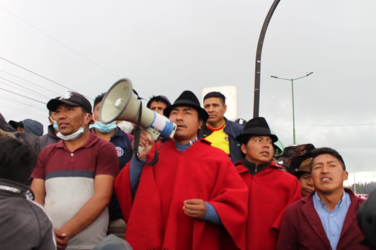 Movimientos sociales de Ecuador pausan protestas por cinco días de feriado