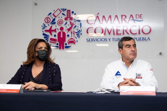 Olivia Salomón y Marco Antonio Prósperi Buen Fin
