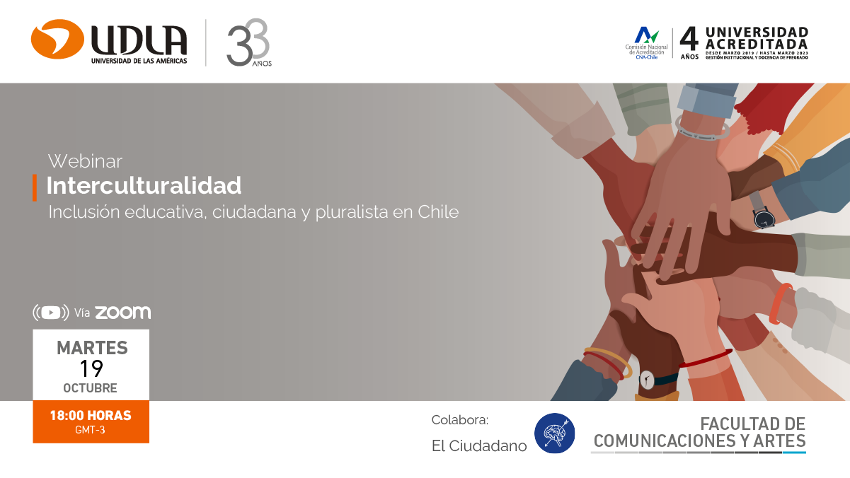 Interculturalidad: acciones para una inclusión educativa, ciudadana y pluralista en Chile