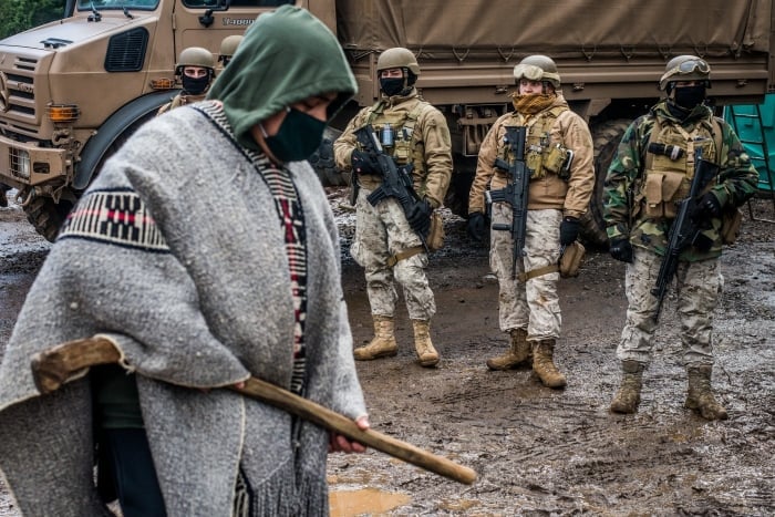 Comunidad Temucuicui llama a la desobediencia ante militarización de su territorio