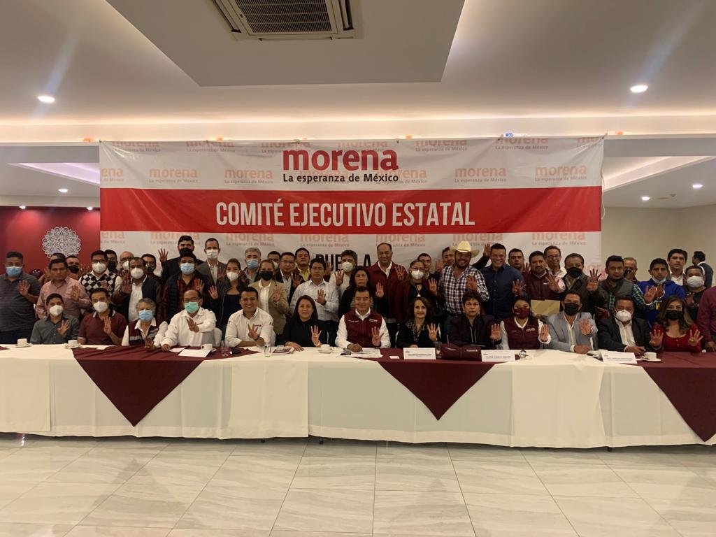 Padierna promueve a Belmont en la dirigencia de Morena en Puebla; emergen inconformidades