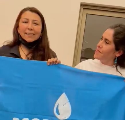 Paula Cancino (DA!), candidata por la RM: “En el Senado legislaremos para todas las comunidades empobrecidas de agua”