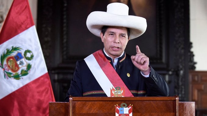 Pedro Castillo Primer Ministro