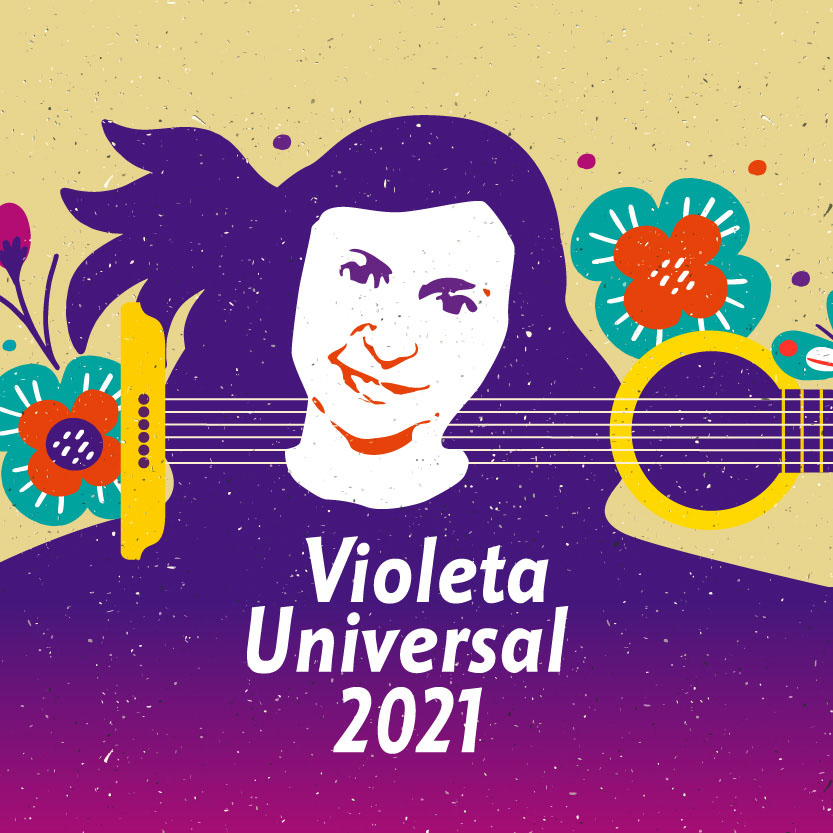 ‘Violeta Universal 2021’: Argentina, Chile, Colombia, España, Italia, México y Portugal en homenaje a Violeta Parra
