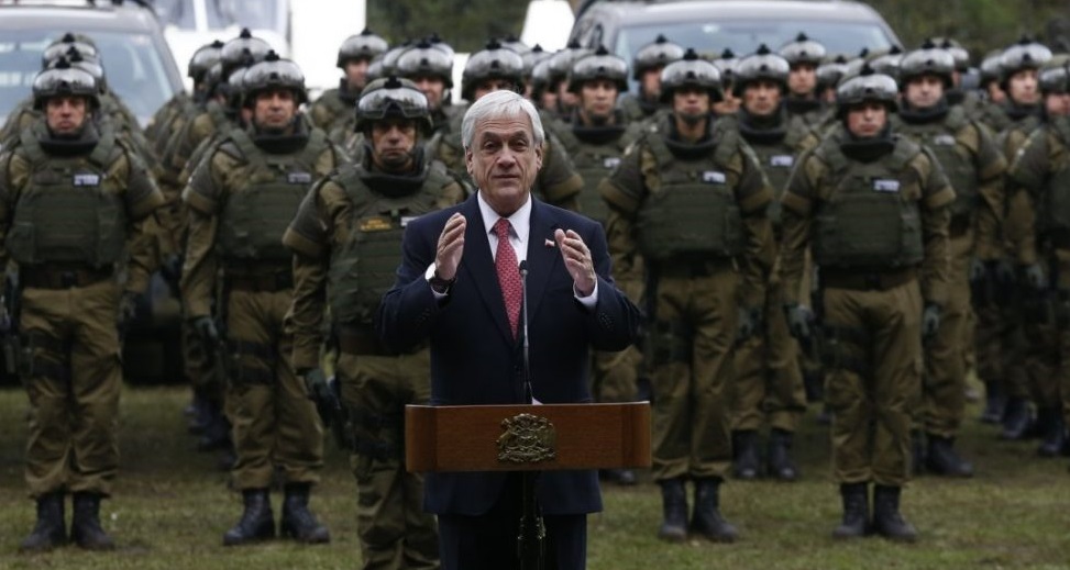 El prontuario del presidente de Chile Juan Sebastián Piñera Echeñique