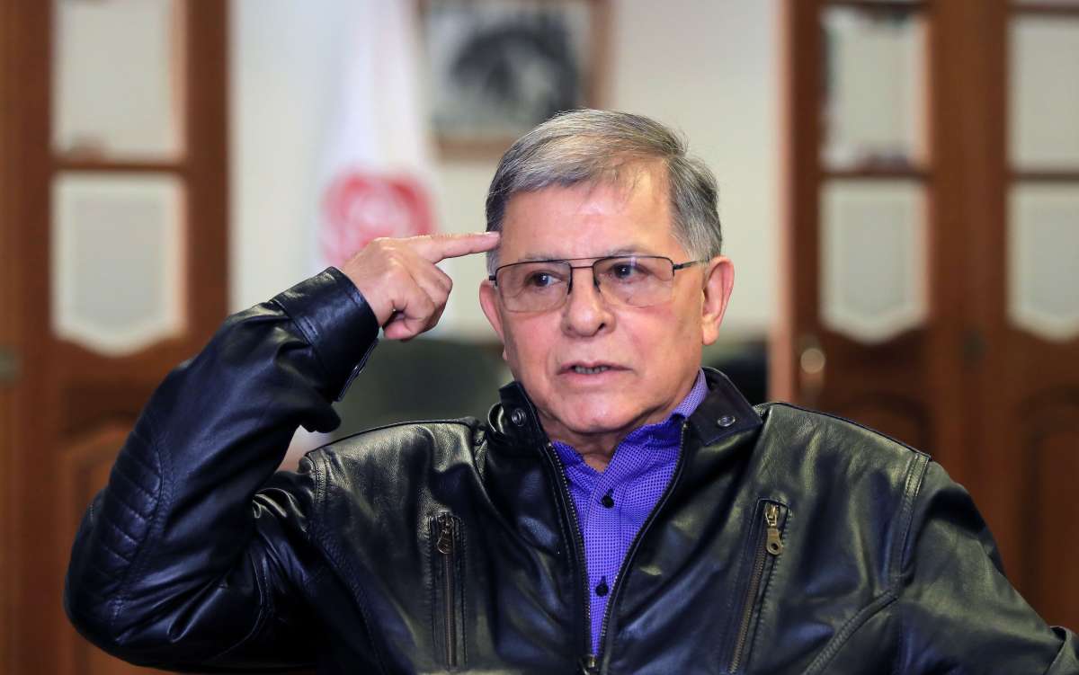 Detienen en CDMX a Rodrigo Granda, antiguo mando de las FARC