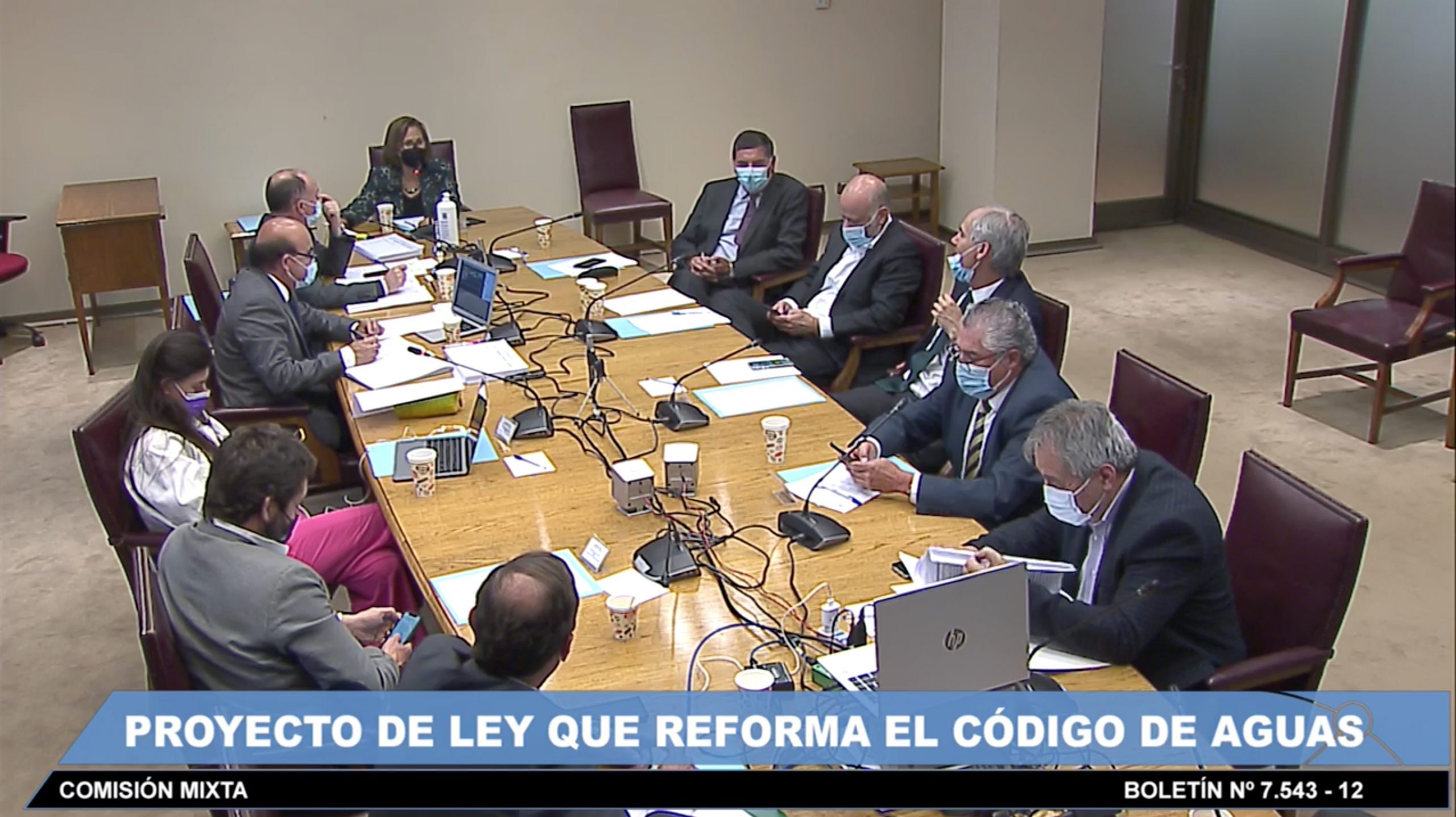 Se constituye Comisión Mixta por reforma al Código de Aguas: Discusión se iniciará el 23 de noviembre