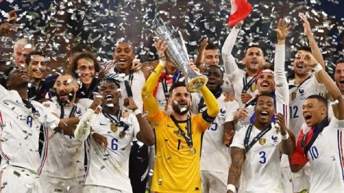 Francia la gran triunfadora en la Liga de las Naciones de la UEFA