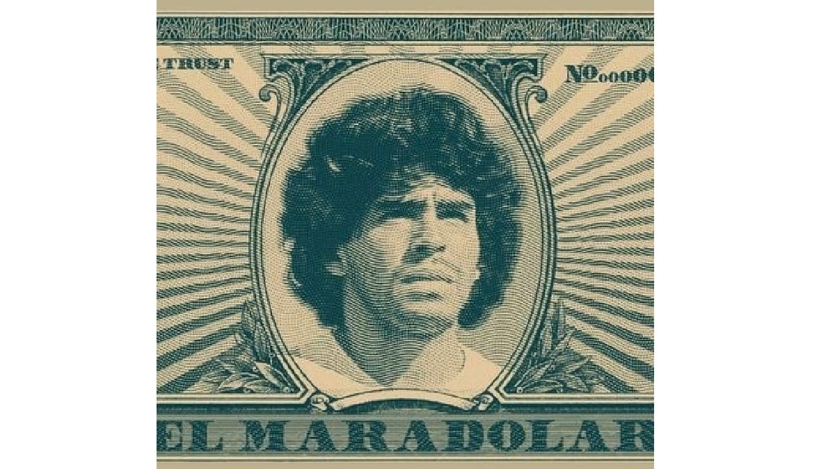 Argentina tiene una criptomoneda en honor a Maradona