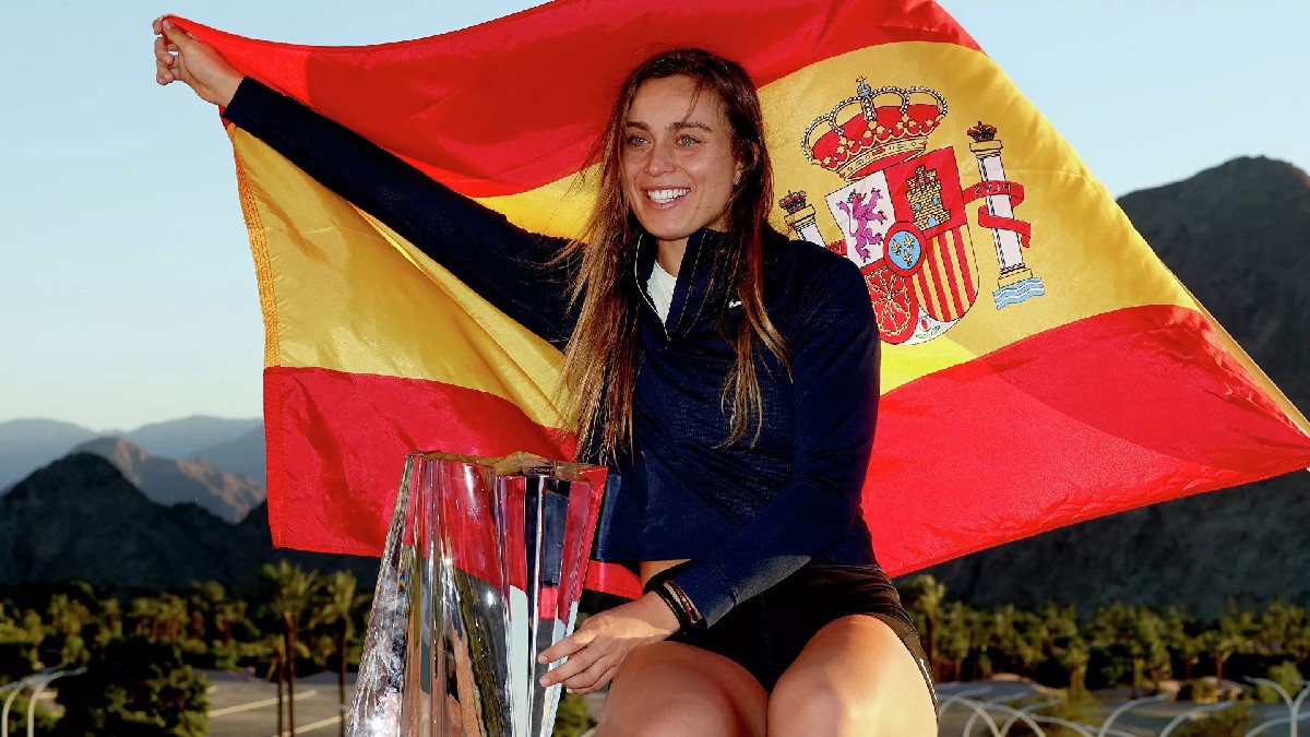 Paula Badosa: La historia de una tenista que demuestra la importancia de la salud mental