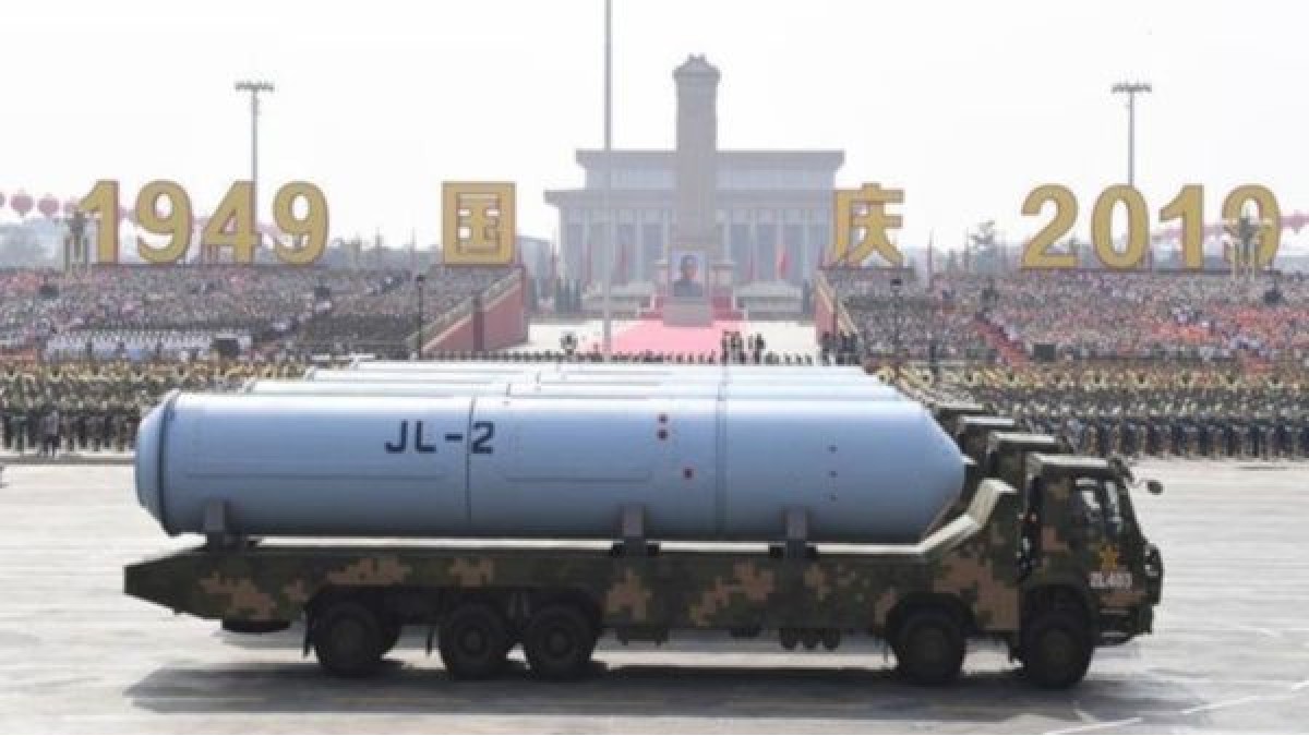 China asegura no haber lanzado misil hipersónico