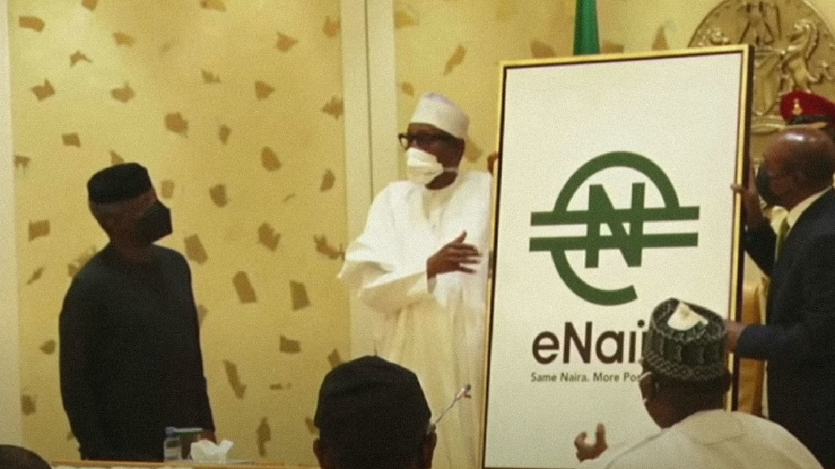 Banco Central de Nigeria lanza su propia criptomoneda llamada eNaira