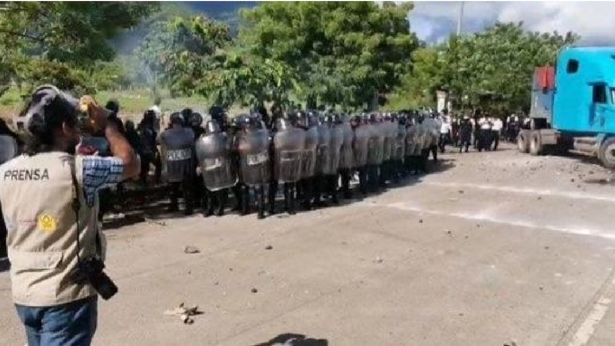 Guatemala registra violentos allanamientos a comunidad indígena en el municipio El Estor