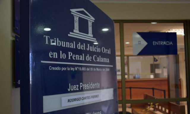Estallido Social: Tribunal de Calama absuelve a acusado por porte de elementos incendiarios al no acreditarse la existencia del delito