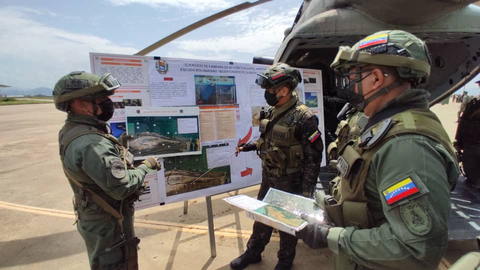 Venezuela reactivó ejercicios militares en la región oriental del país