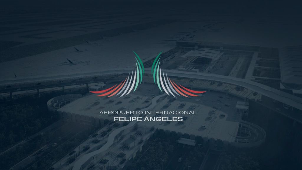 Sedena registra nuevo logo del Aeropuerto Santa Lucía