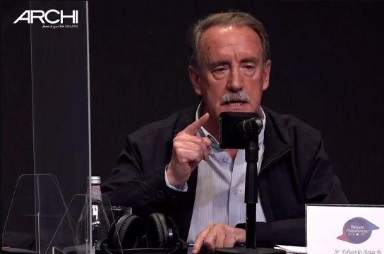 Profesor Artés: «El pueblo no tiene ninguna posibilidad si no hay una izquierda fuerte, con ideas claras»